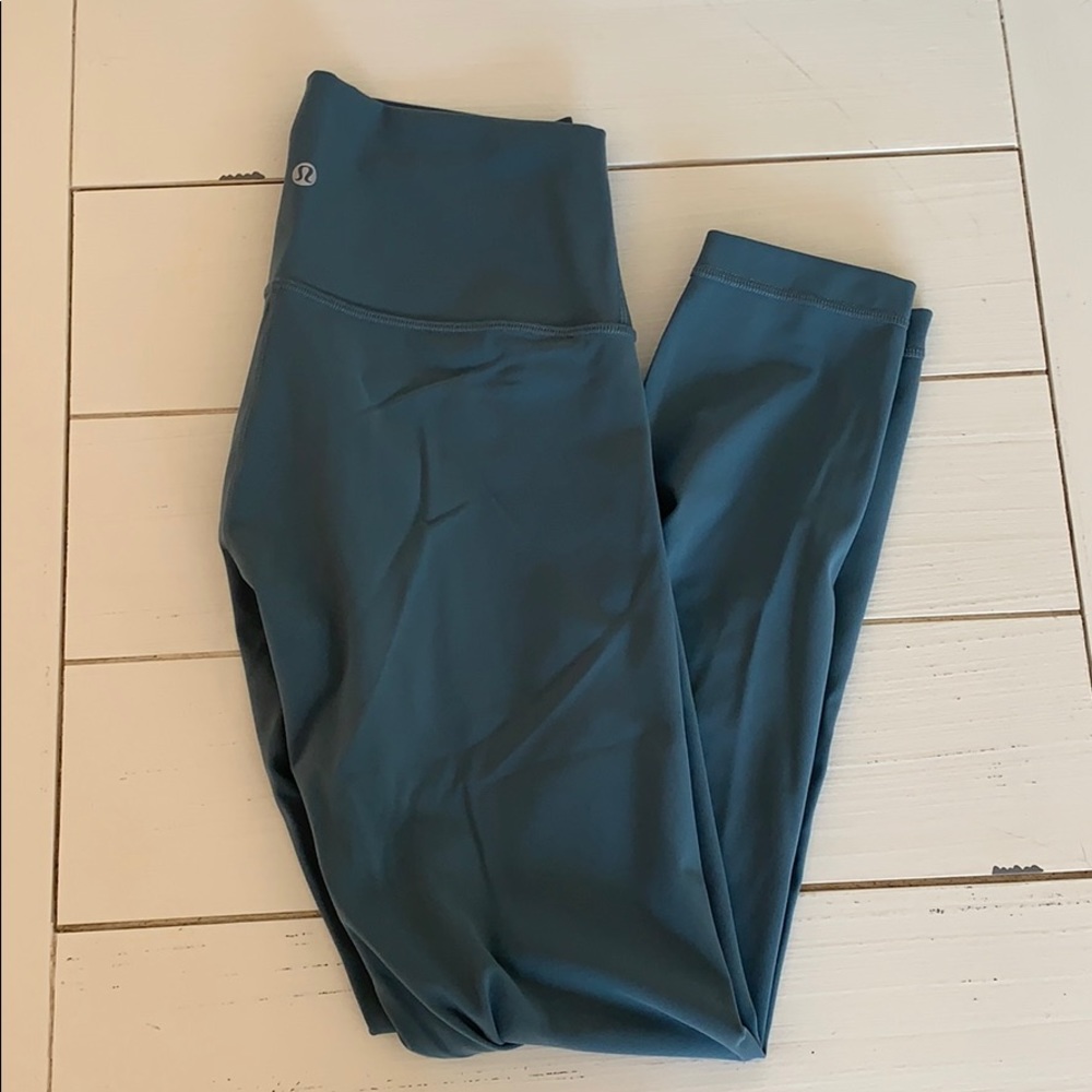 Lululemon wunder under 7/8 leggings